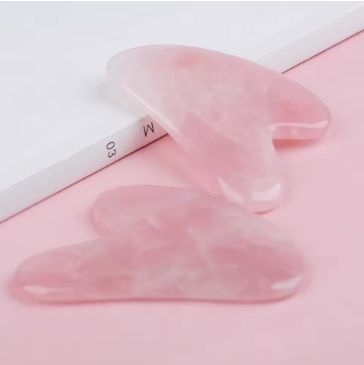 ARON - Pierre naturelle GuaSha pour soins de la peau