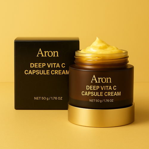 Aron Deep Vita C Capsule Cream – Éclat & Hydratation Intense