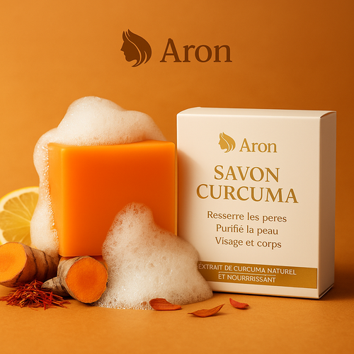 Aron – Savon Éclat Curcuma & Citron