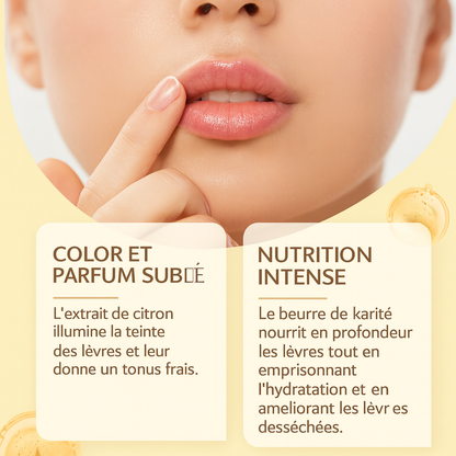 ARON – Baume à Lèvres Citron, Gingembre & Curcuma