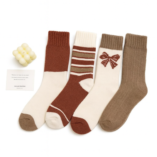 Aron - Chaussettes en Cachemire pour Femmes