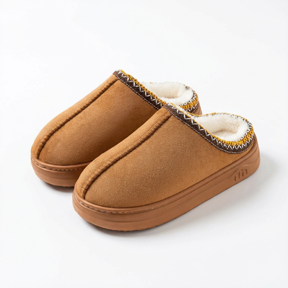 Aron - Chaussons en peluche pour femmes