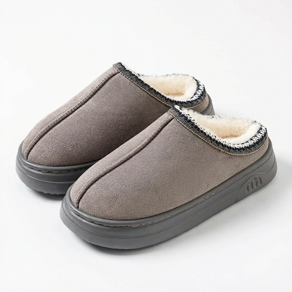 Aron - Chaussons en peluche pour femmes