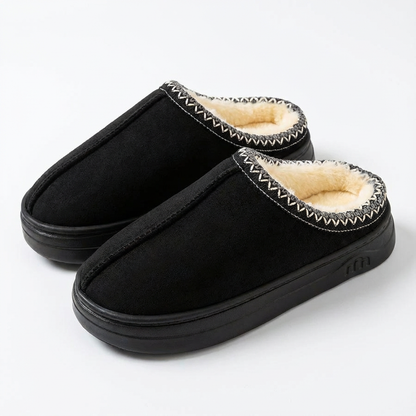 Aron - Chaussons en peluche pour femmes