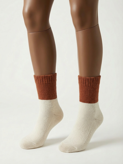 Aron - Chaussettes en Cachemire pour Femmes